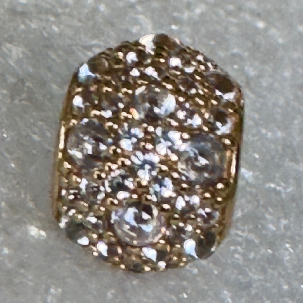 NEW❗️100% Authentic Pandora 14k Gold Yellow Shimmering Droplets Charm - Picture 6 of 10